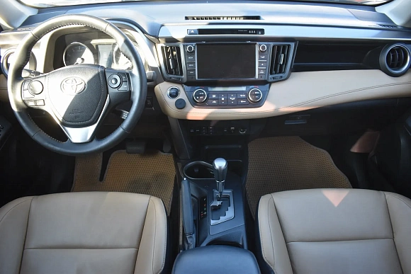 Купить Тойота Новый RAV4 2019г.
