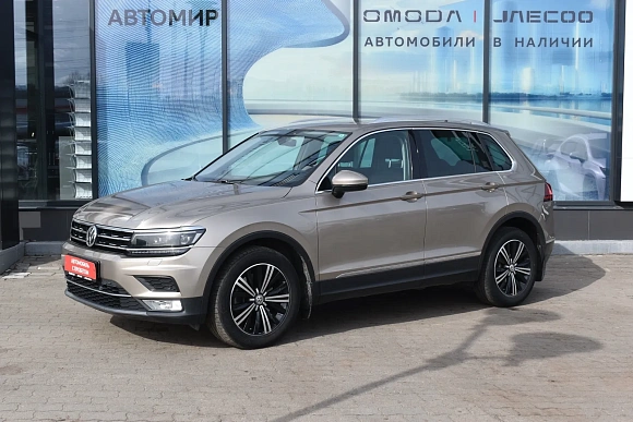 Купить Фольксваген Тигуан 2017г.