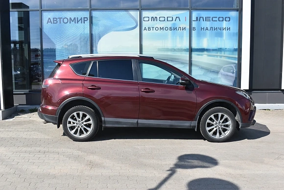Купить Тойота Новый RAV4 2019г.