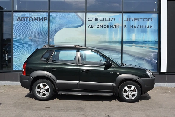 Купить Хёндай Туксон 2007г.