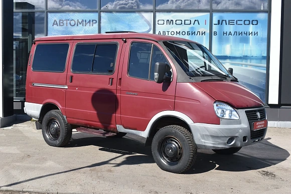 Купить Газ Соболь 2217 2016г.