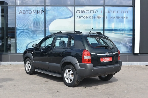 Купить Хёндай Туксон 2007г.