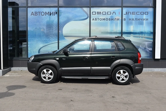 Купить Хёндай Туксон 2007г.