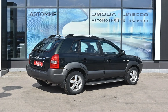 Купить Хёндай Туксон 2007г.