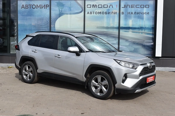 Купить Тойота Новый RAV4 2021г.