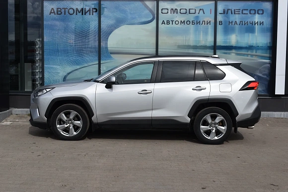 Купить Тойота Новый RAV4 2021г.