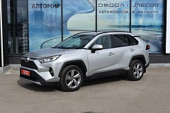 Купить Тойота Новый RAV4 2021г.