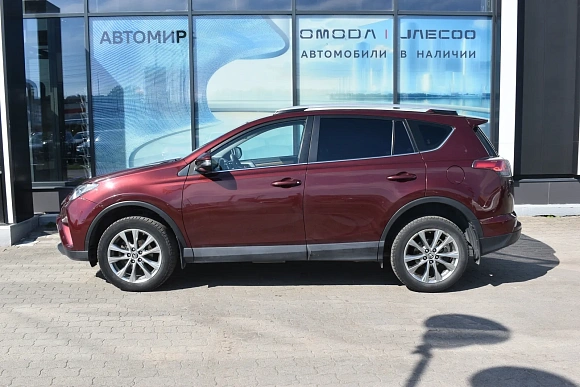 Купить Тойота Новый RAV4 2019г.