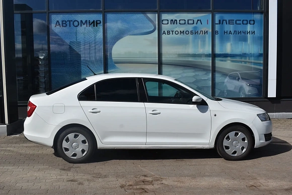 Купить Шкода Рапид 2014г.