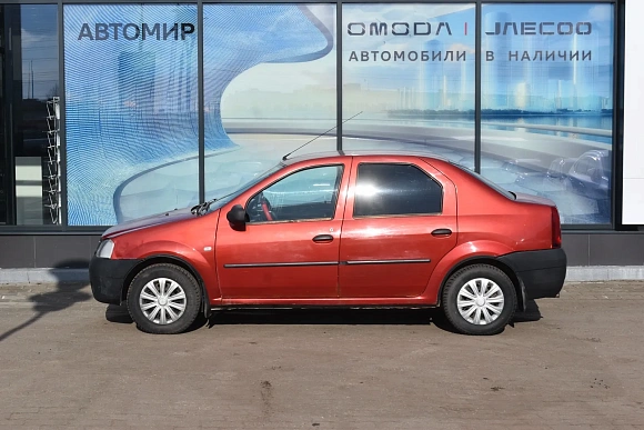 Купить Дасиа Логан 2007г.