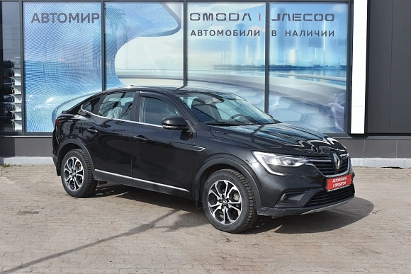 Купить Рено Аркана 2021г.