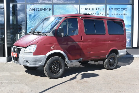 Купить Газ Соболь 2217 2016г.