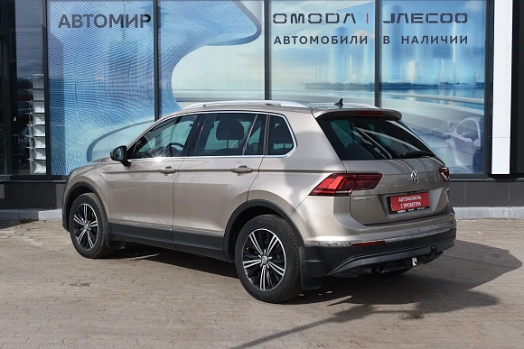 Купить Фольксваген Тигуан 2017г.