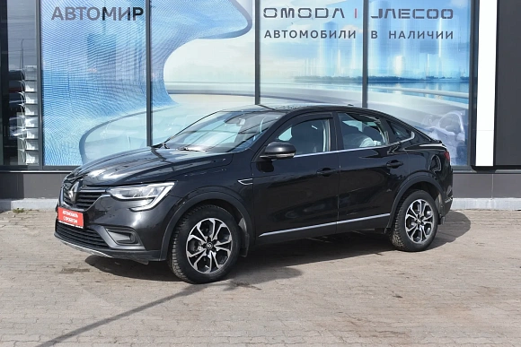 Купить Рено Аркана 2021г.
