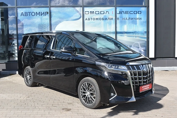 Купить Тойота Алфард 2019г.