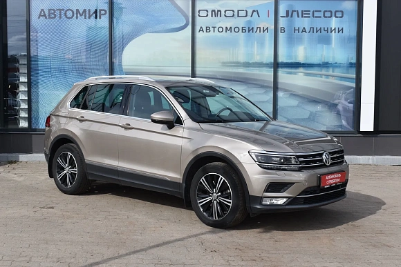 Купить Фольксваген Тигуан 2017г.
