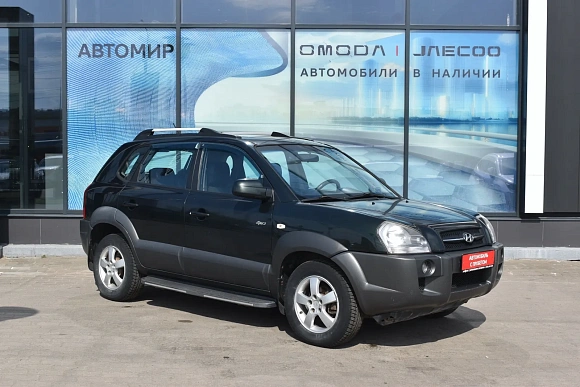 Купить Хёндай Туксон 2007г.