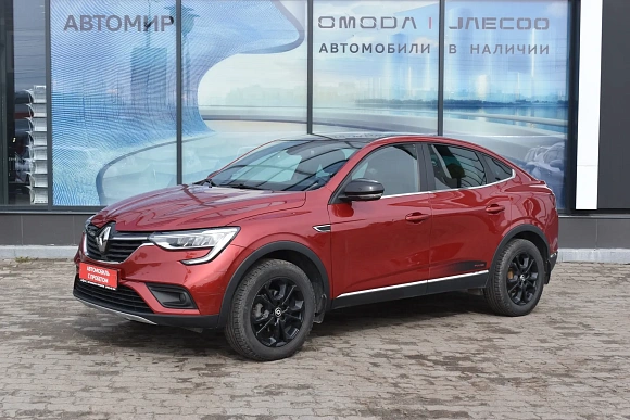 Купить Рено Аркана 2021г.
