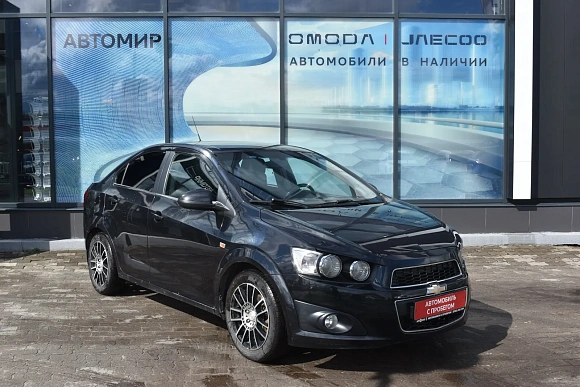 Купить Шевроле Авео 2012г.