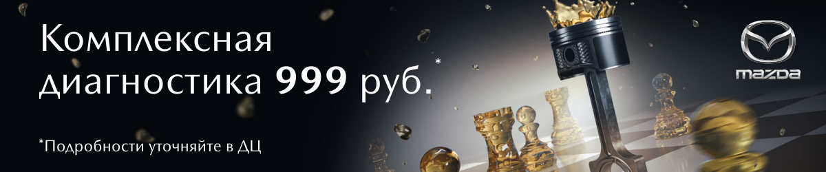 Комплексная диагностика автомобиля всего за 999 р.