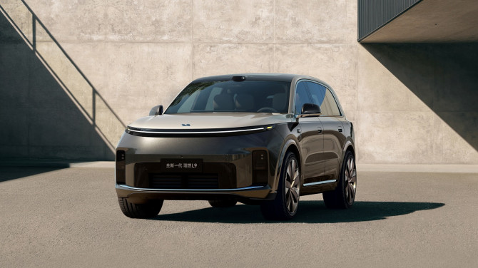 Открыты предзаказы на кроссовер Li Auto L9 Livis