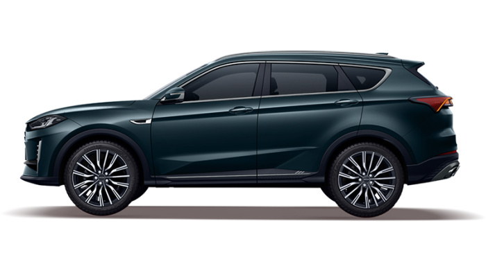 Jetour X70 Plus для России вышел в новых экстерьерных и интерьерных оттенках