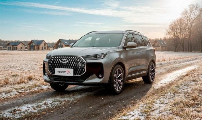 CHERY TIGGO 7L- свобода рядом!