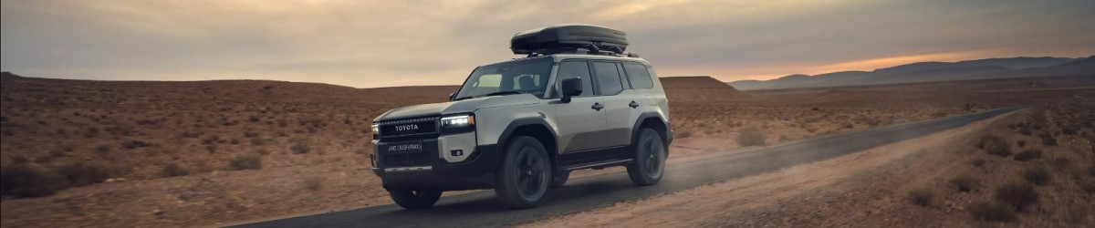 Toyota LAND CRUISER PRADO 